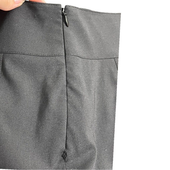 Burberry Black Wool Pencil High Waist Skirt Size 4 - Picture 8 of 9